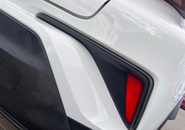 Toyota C-HR cena 85900 przebieg: 88791, rok produkcji 2019 z Bartoszyce małe 781